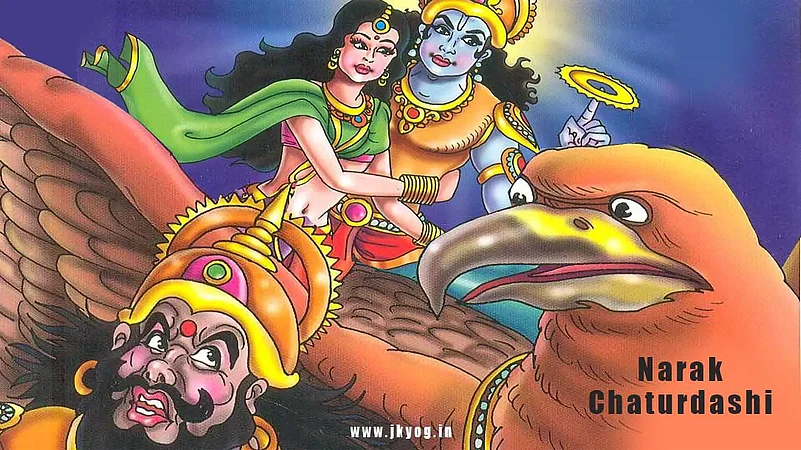 History and Significance of Narak Chaturdashi
