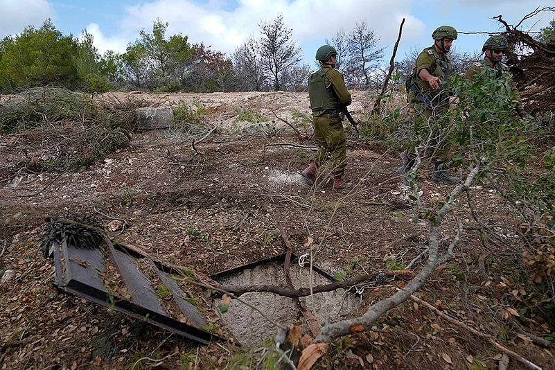 Mideast Tensions Lebanon Israel Hezbollah war_7
