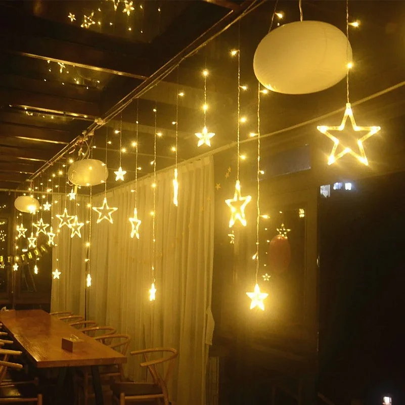 Fairy lights and Toran decoration