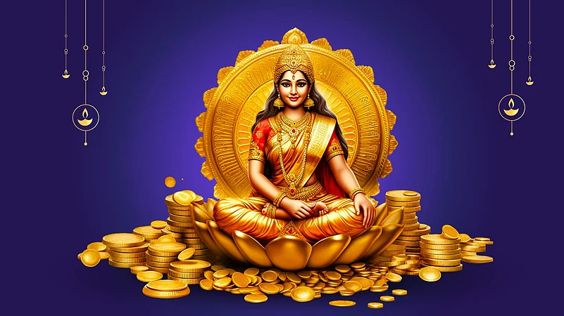 Goddess Lakshmi