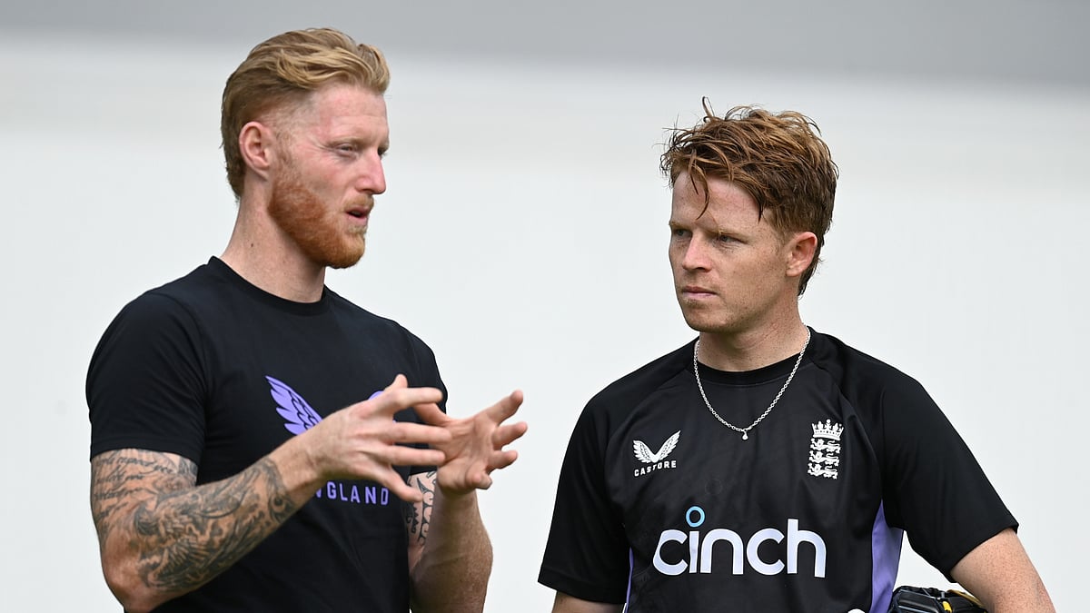 Ben Stokes believes Ollie Pope's time as England captain will help his side in the long run