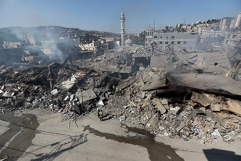 Mideast Tensions Lebanon Israel Hezbollah war_3