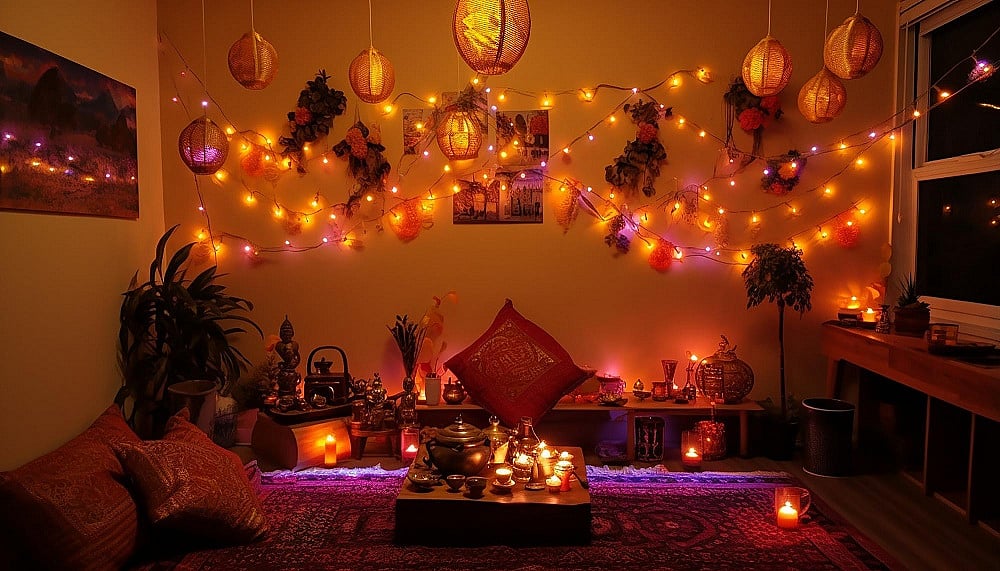 Creative Diwali Decoration