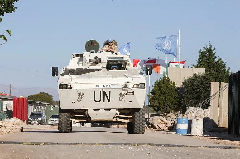 UNIFIL troops