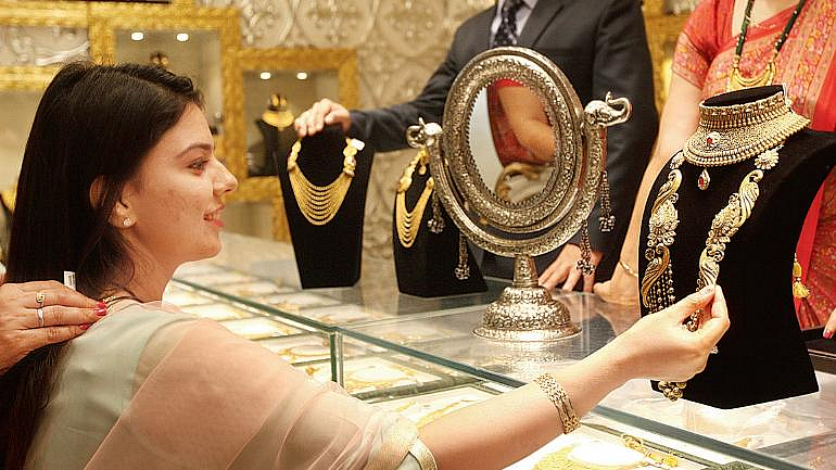 Dhanteras Jewellery Shopping