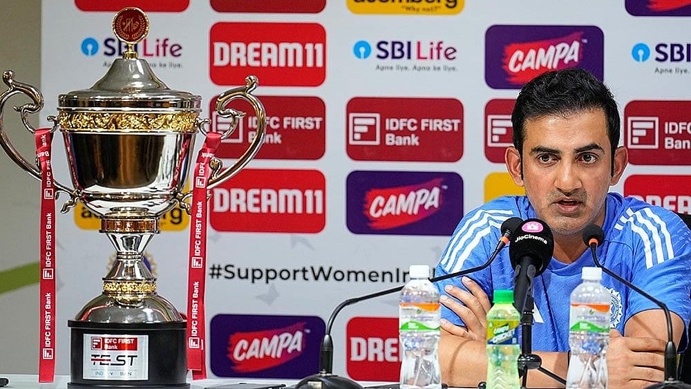 Indian cricket team head coach Gautam Gambhir - Photo: PTI/R Senthilkumar