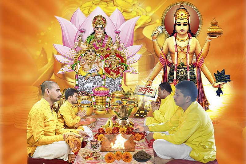 History and Significance of Dhanteras