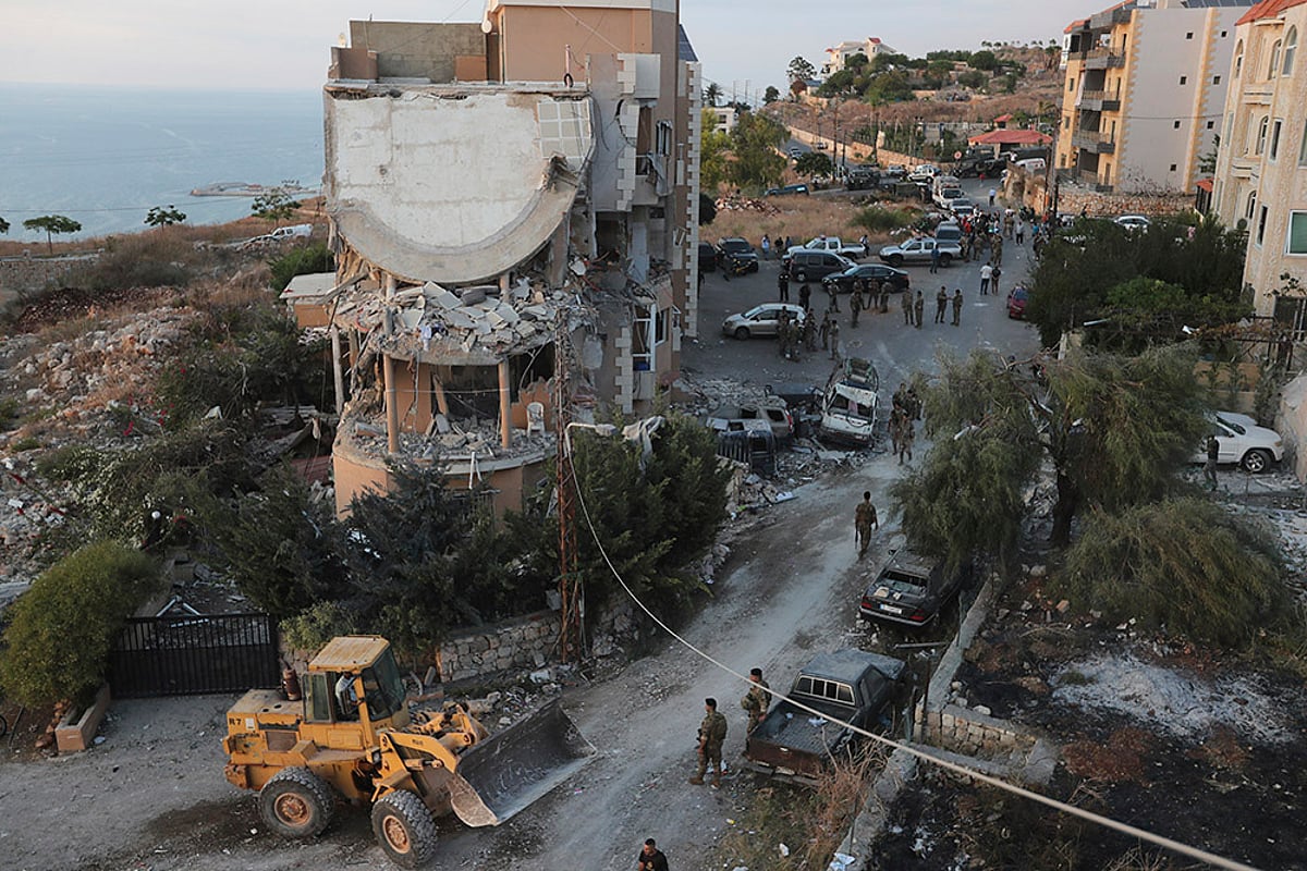 Mideast Tensions Lebanon Israel Hezbollah war_1
