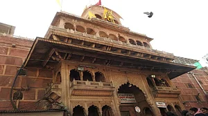 Banke Bihari Temple, Vrindavan