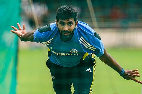 Indian Cricket Team Training Session