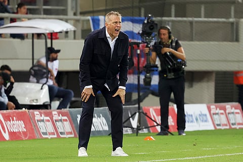 Nations League Soccer: Ireland coach Heimir Hallgrimsson