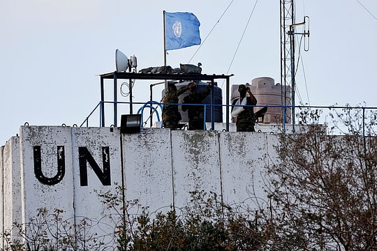 UNIFIL In Crossfire: Rising Tensions In Southern Lebanon Amid Israel-Hezbollah Conflict
