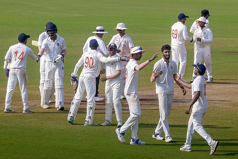 Vidarbha vs Andhra
