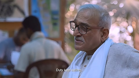 A screengrab from Kaasav