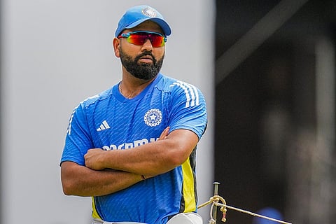 Indian Cricket Team Training Session