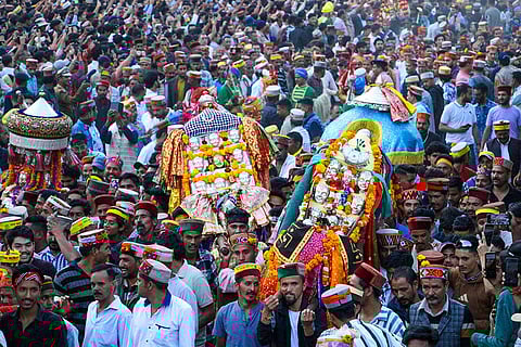 International Dussehra festival in Kullu