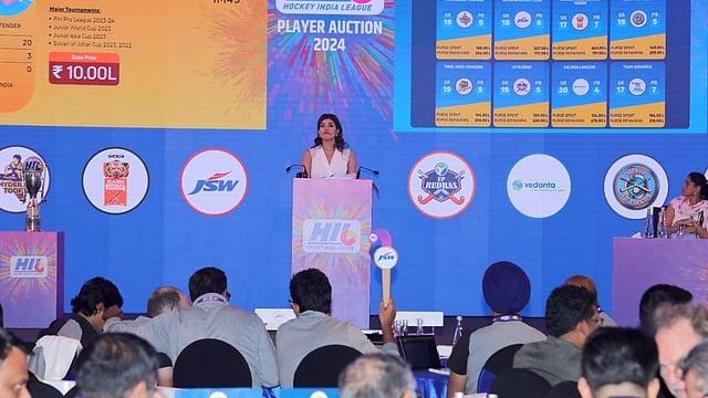 Hockey India League Auction, Day 2 Highlights: Franchises Assemble Men's Squads For 2024-25 Season