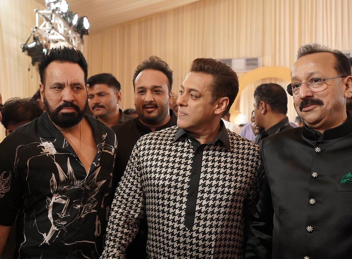 Lawrence bishnoi gang baba siddique salman khan