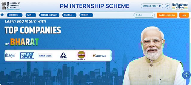 Over 1.55 Lakh Register For PM Internship Scheme Offering 12-Month Experience