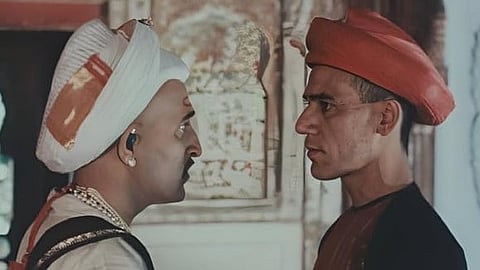 Screengrab from Ghashiram Kotwal