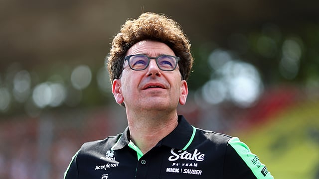 F1: Mattia Binotto Likens Audi Challenge To 'Climbing Mount Everest' Ahead Of 2026 Debut