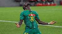 Sadio Mane's goal ensured Senegal qualified for the Africa Cup of Nations