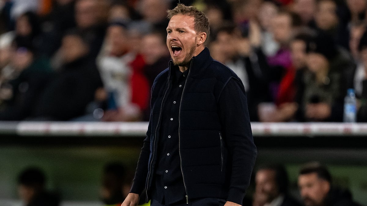 Julian Nagelsmann was in a bullish mood after Germany's win.