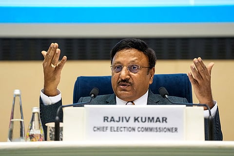 ECI press conference