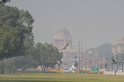 Air quality remains in 'poor' category in Delhi