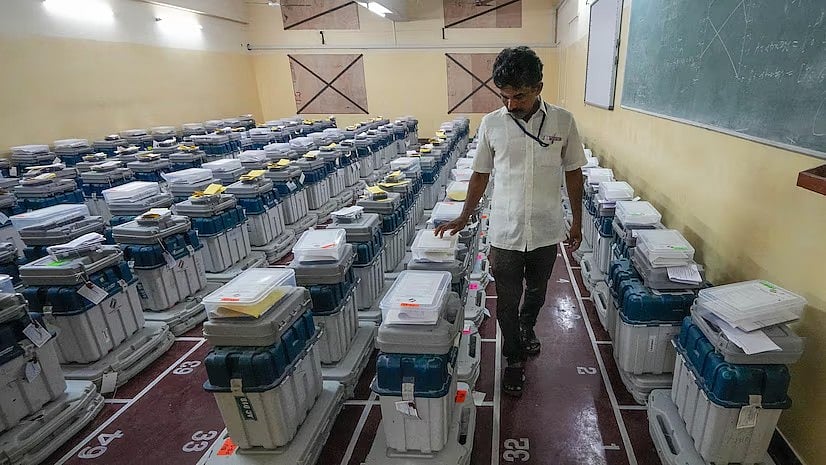 Sealed EVMs (Representational Image) - PTI