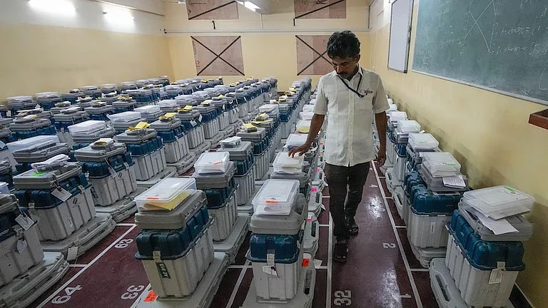 Sealed EVMs (Representational Image) - PTI