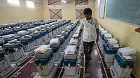 90,000 Voter Anomalies Found During SIR In Goa: Official PTI : Sealed EVMs (Representational Image)
