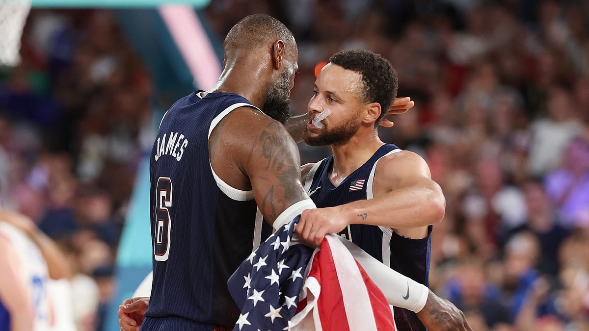 LeBron James Stephen Curry