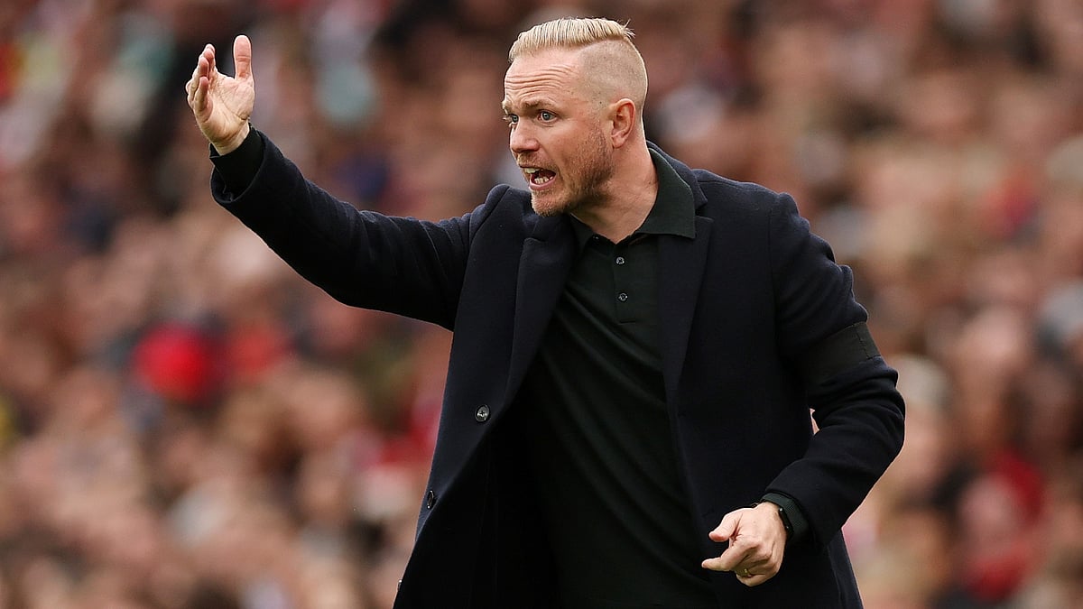 Arsenal confirmed on Tuesday that Jonas Eidevall, who was appointed in June 2021 and has overseen 120 matches in all competitions, had resigned.