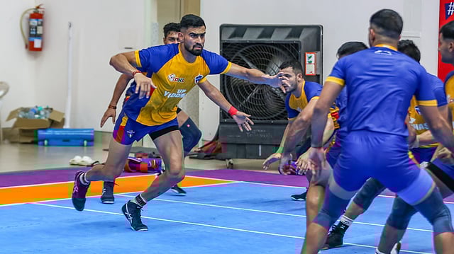 Pro Kabaddi League: Why UP Yoddhas' Star Raider Bharat Hooda Doesn't 'Think Too Much'