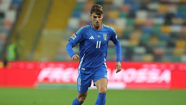 Daniel Maldini Continues Family Legacy With Italy Debut In UEFA Nations League - Reactions