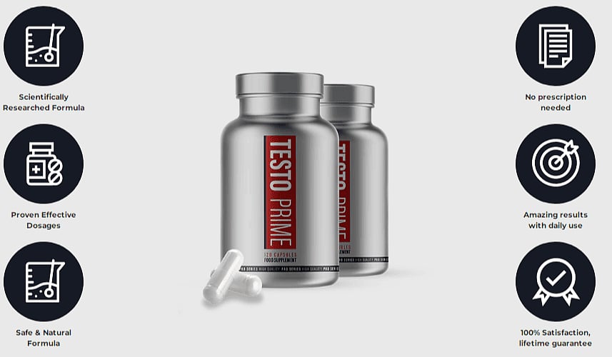 TestoPrime Reviews