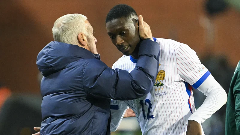 Randal Kolo Muani Didier Deschamps
