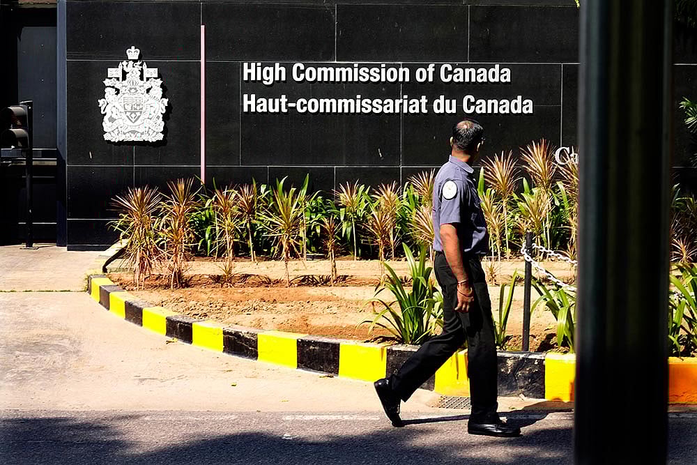 Photo: AP/Manish Swarup : High Commission of Canada