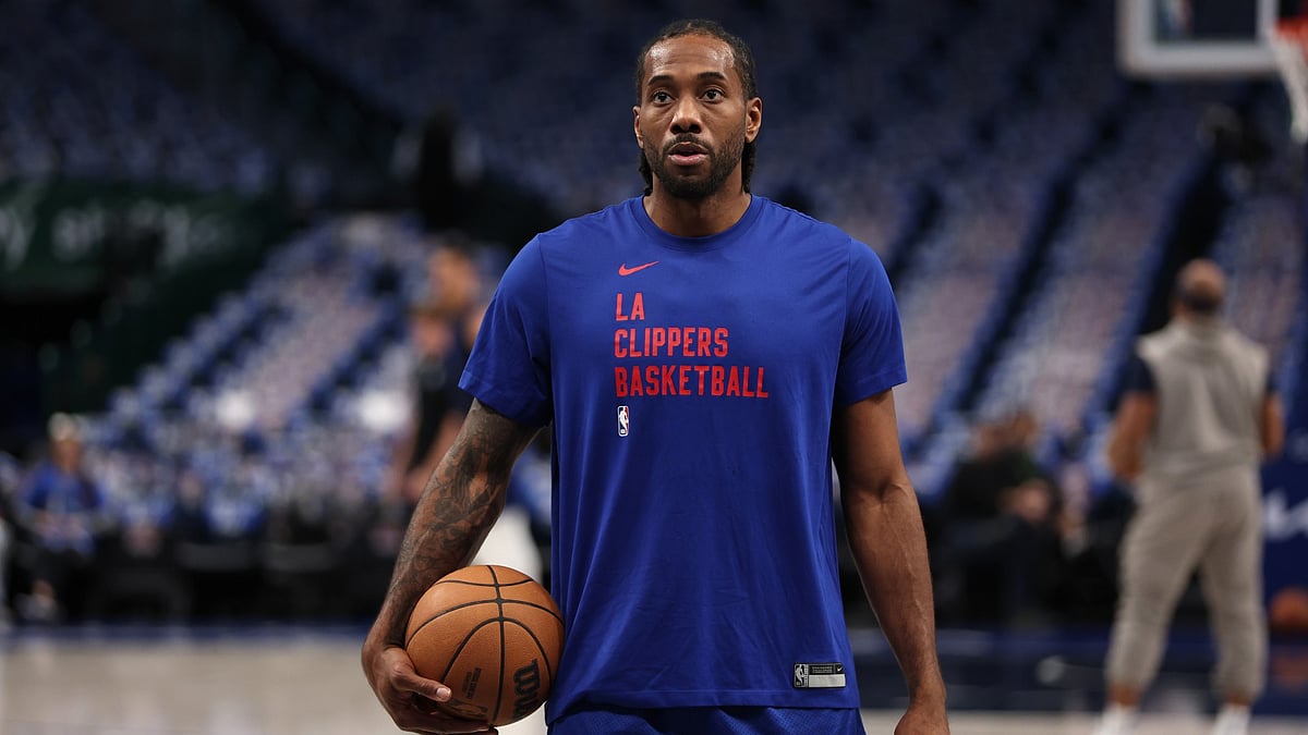Los Angeles Clippers' Kawhi Leonard