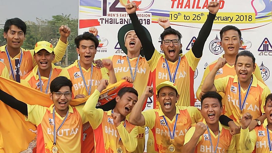 bhutan cricket team file photo