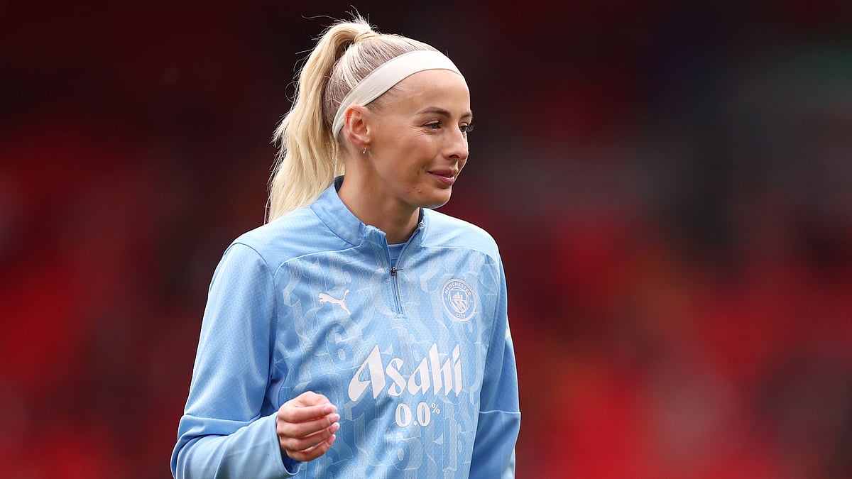 Manchester City's Chloe Kelly