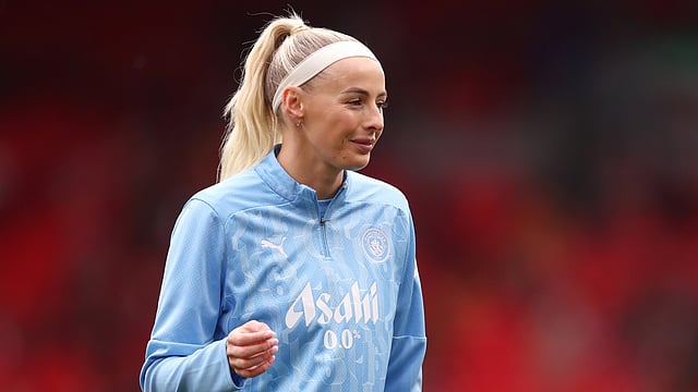 Women's Champions League: Manchester City's Taylor Plays Down Rumours Of Rift With Kelly