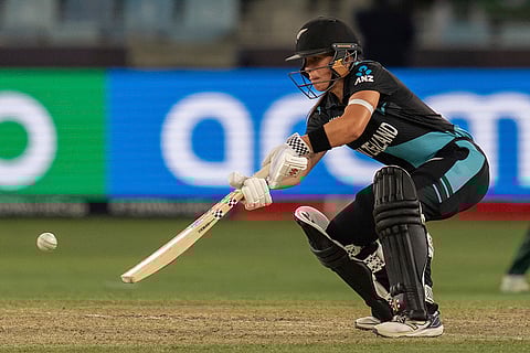 Women's T20 World Cup: New Zealand's Amelia Kerr bats against Pakistan