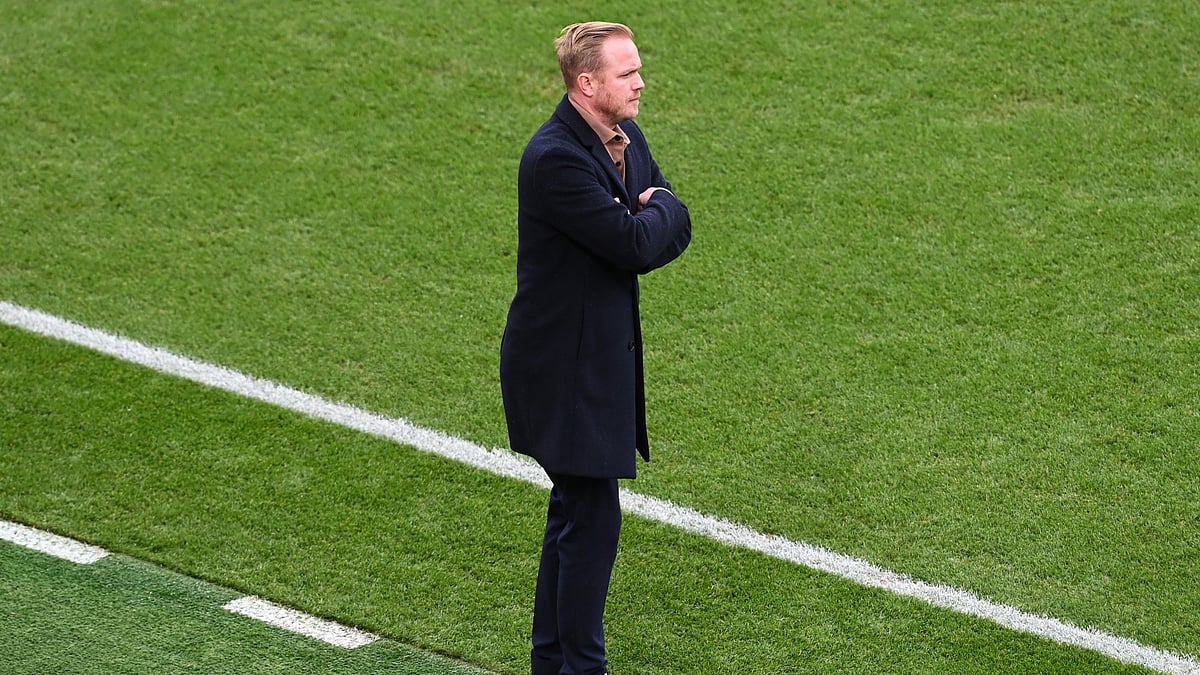 Former Arsenal manager Jonas Eidevall