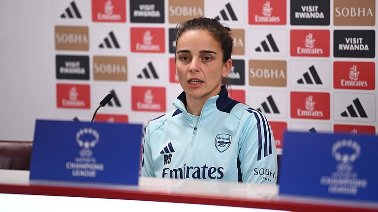 Renee Slegers press conference - null