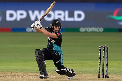 Women's T20 World Cup: New Zealand's Brooke Halliday bats against Pakistan