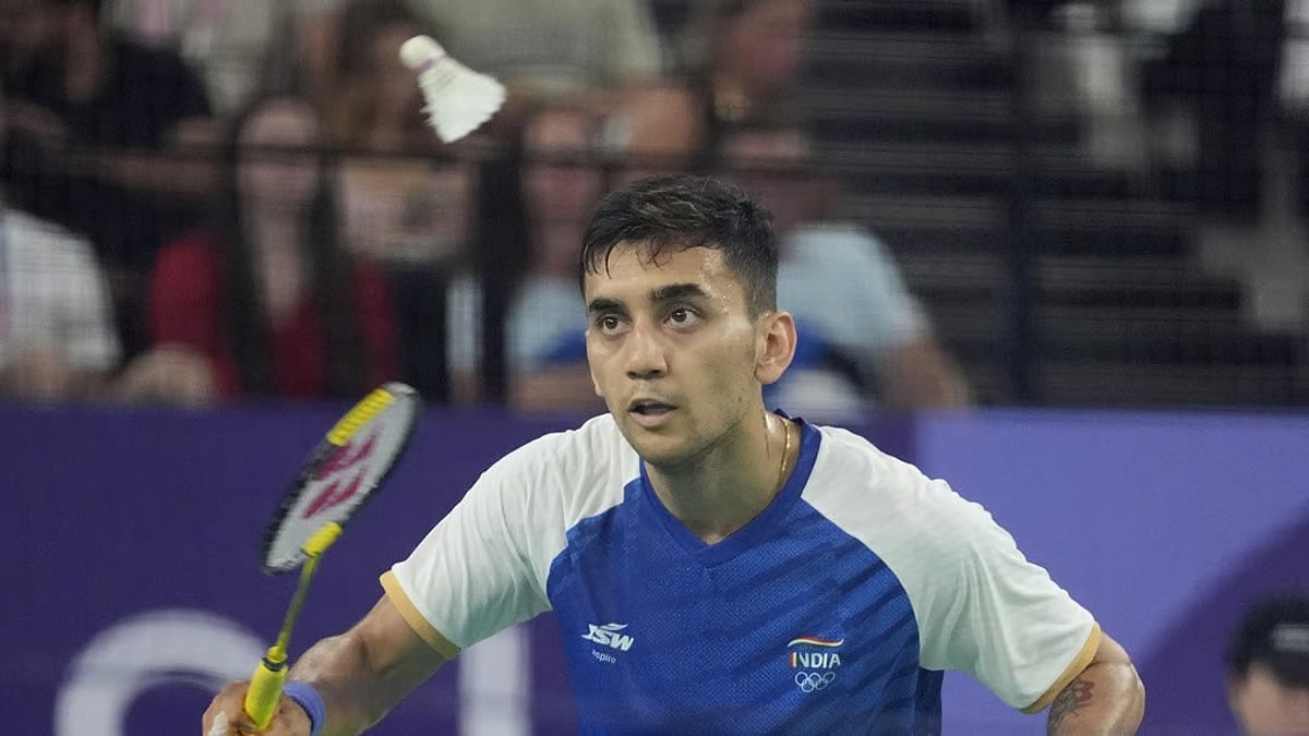 lakshya sen india badminton player paris olympics