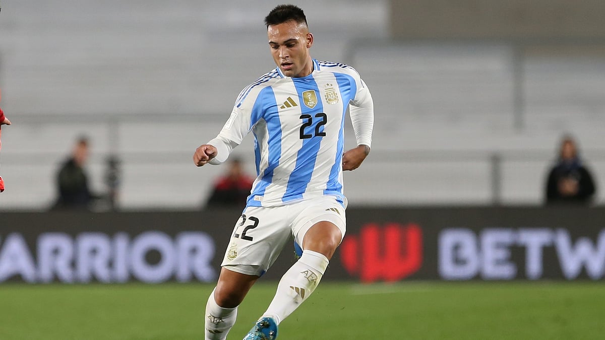 Argentina and Inter forward Lautaro Martinez