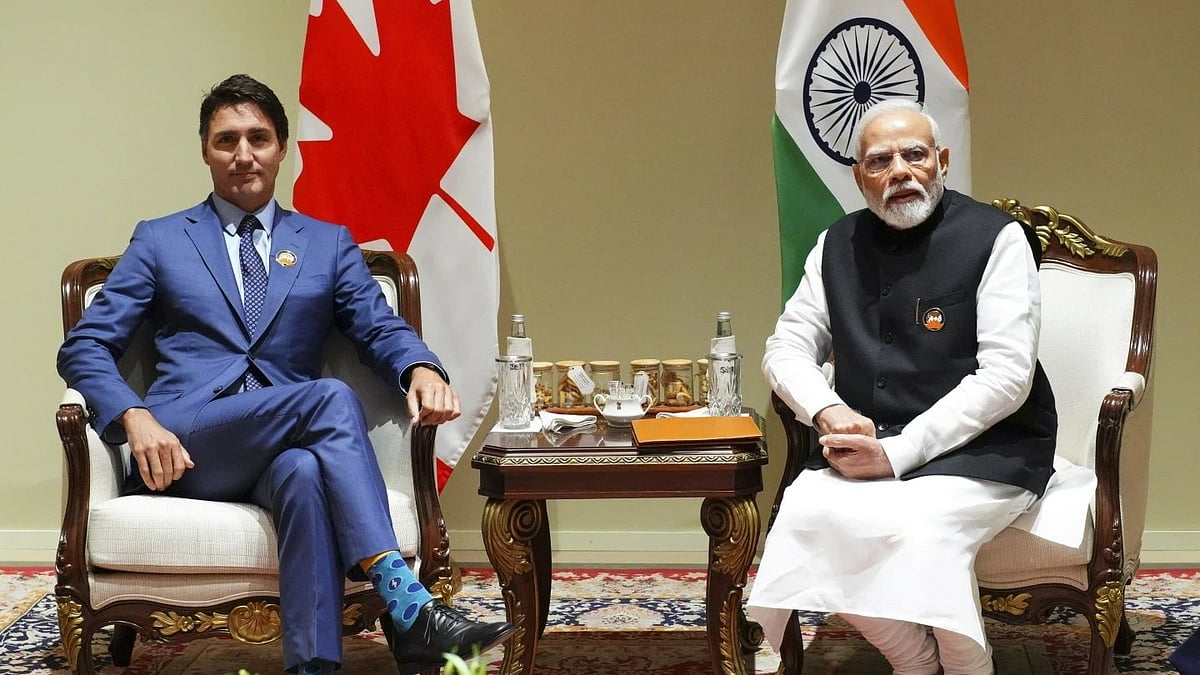justin trudeau narendra modi 